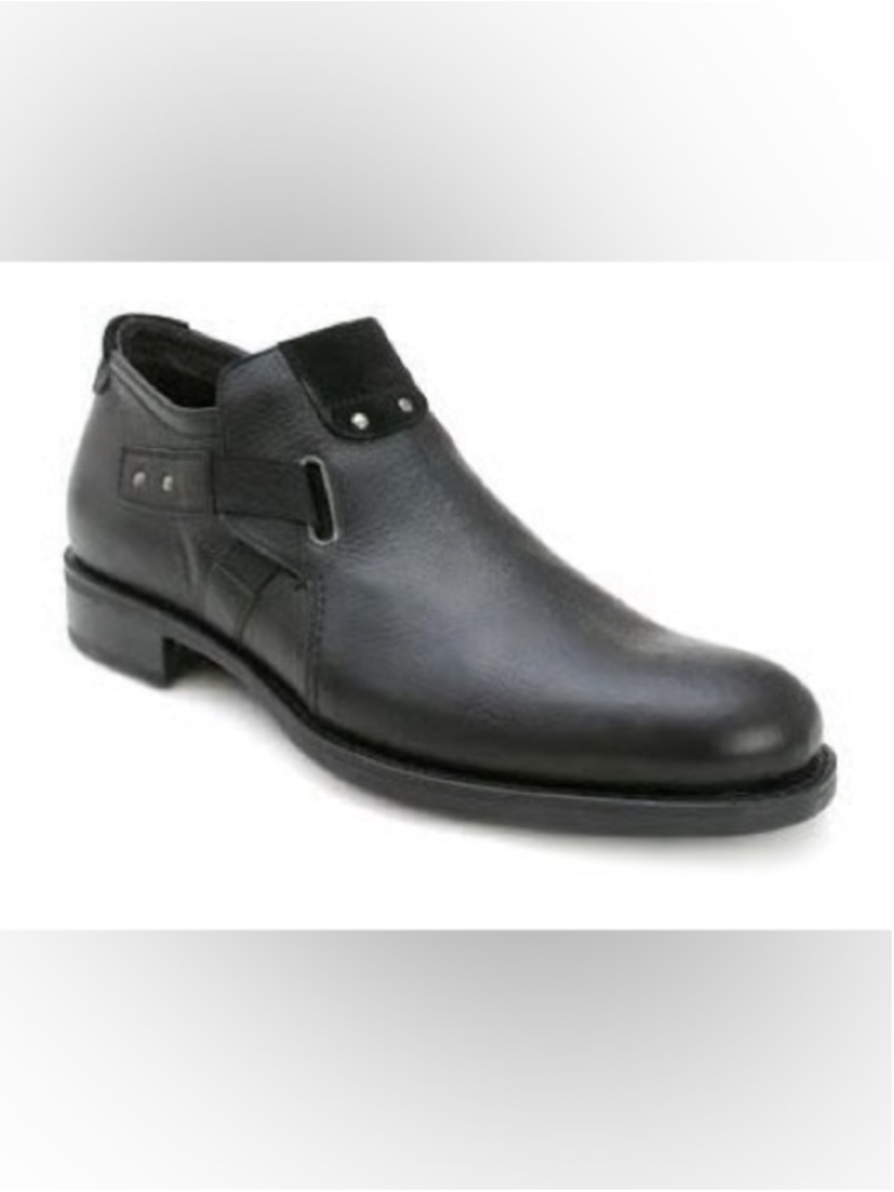 Bacco Bucci Llorente Italian Calfskin Slip-On Chukka Boots Size 8.5